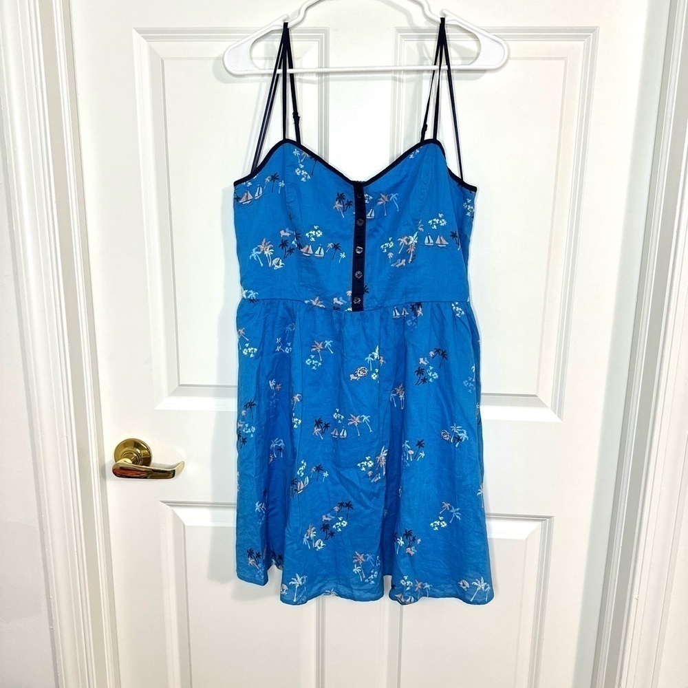 Lauren Conrad Summer Dress with Belt size 14 - Picture 1 of 10
